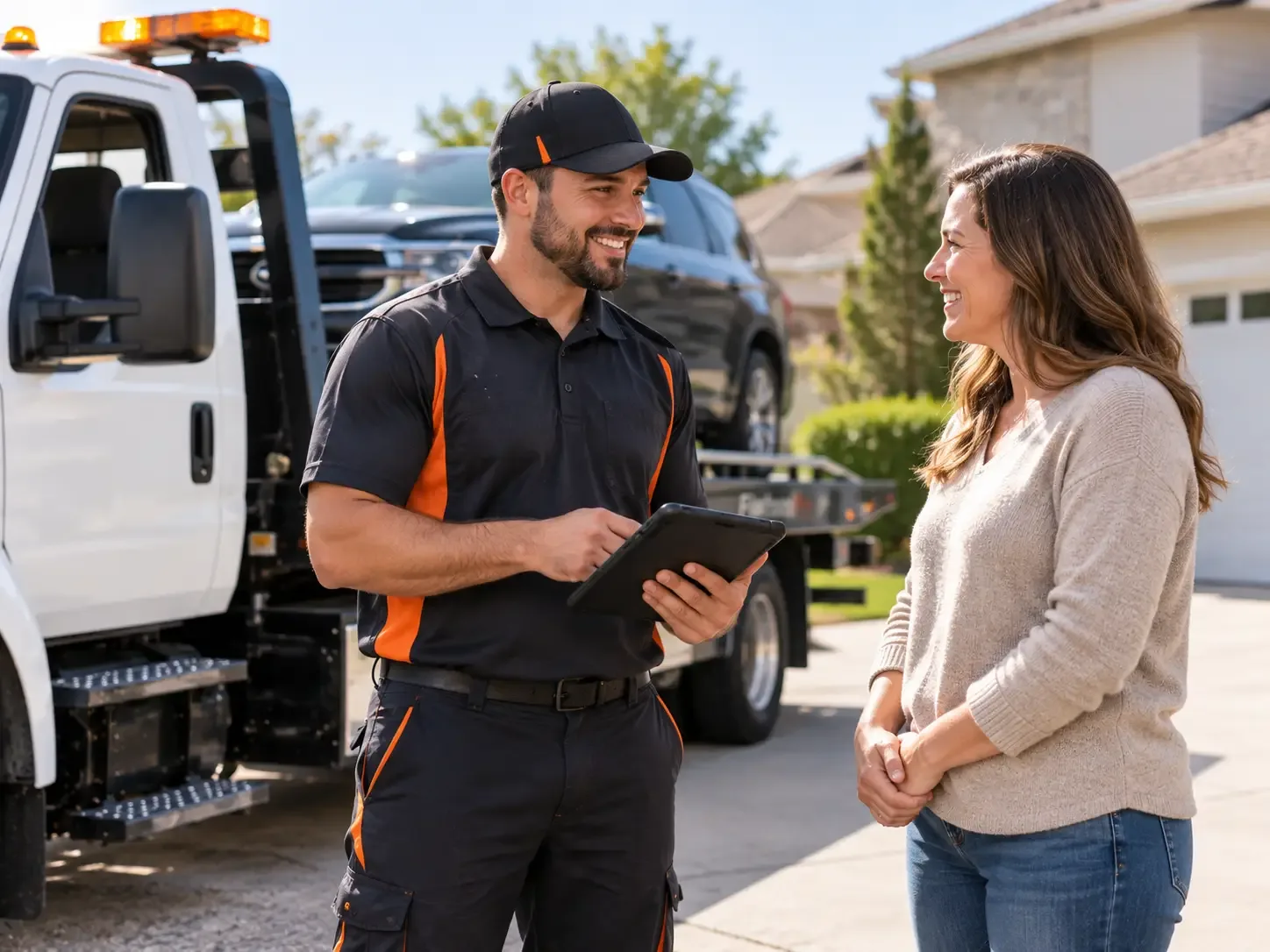 Flatbed Towing Ramsay, MI FAQs
